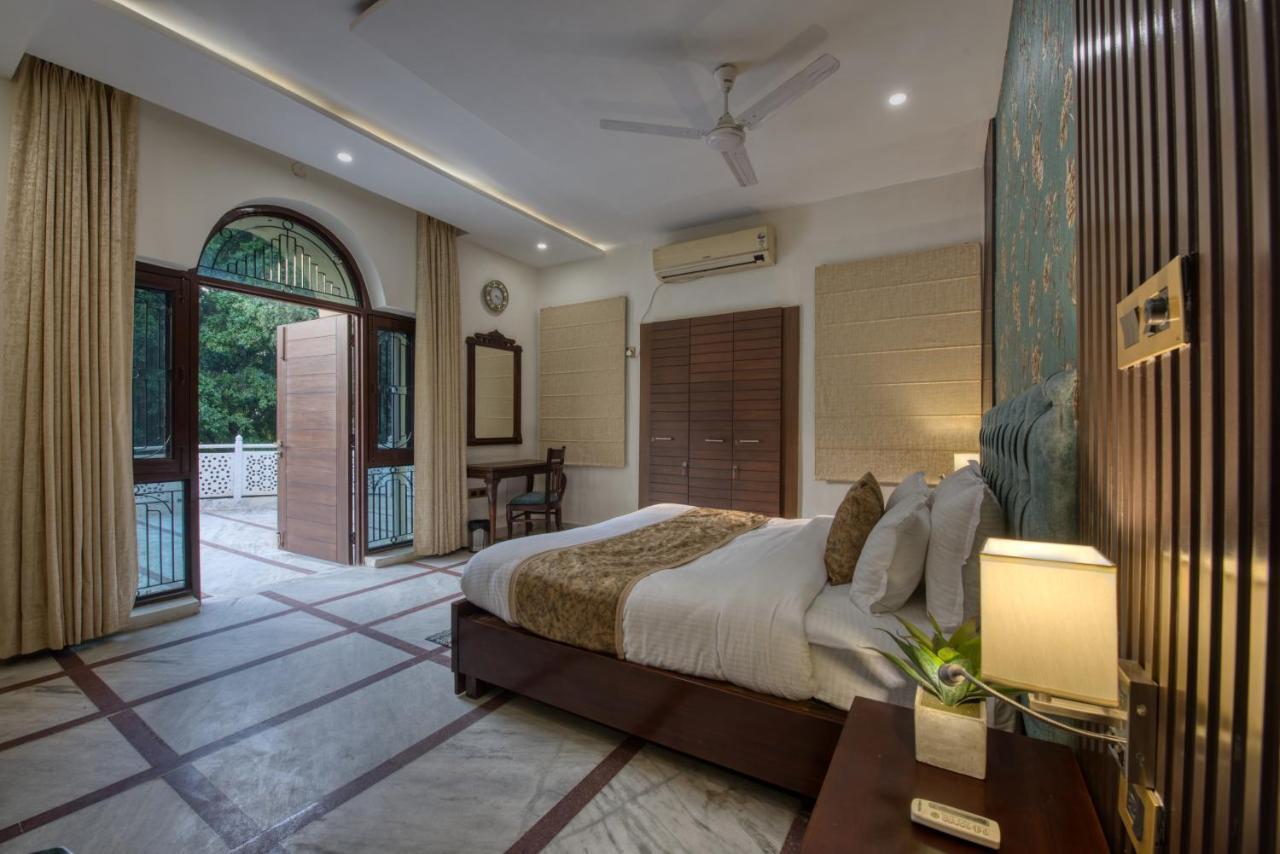 Sunahari Bagh - Pool Farm Retreat @ 구르가온 외부 사진