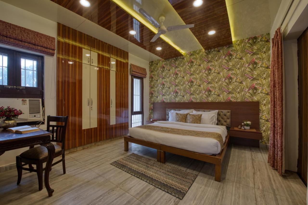 Sunahari Bagh - Pool Farm Retreat @ 구르가온 외부 사진