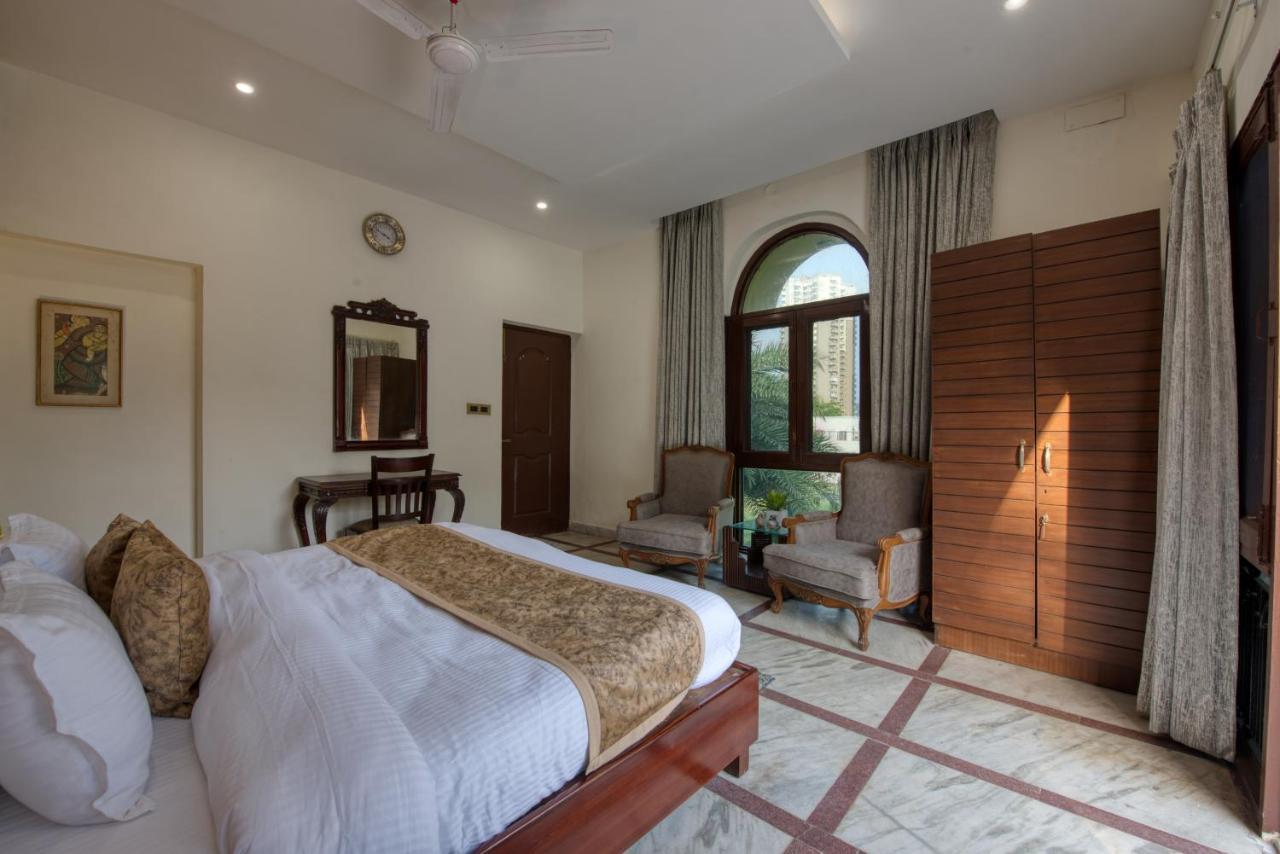 Sunahari Bagh - Pool Farm Retreat @ 구르가온 외부 사진