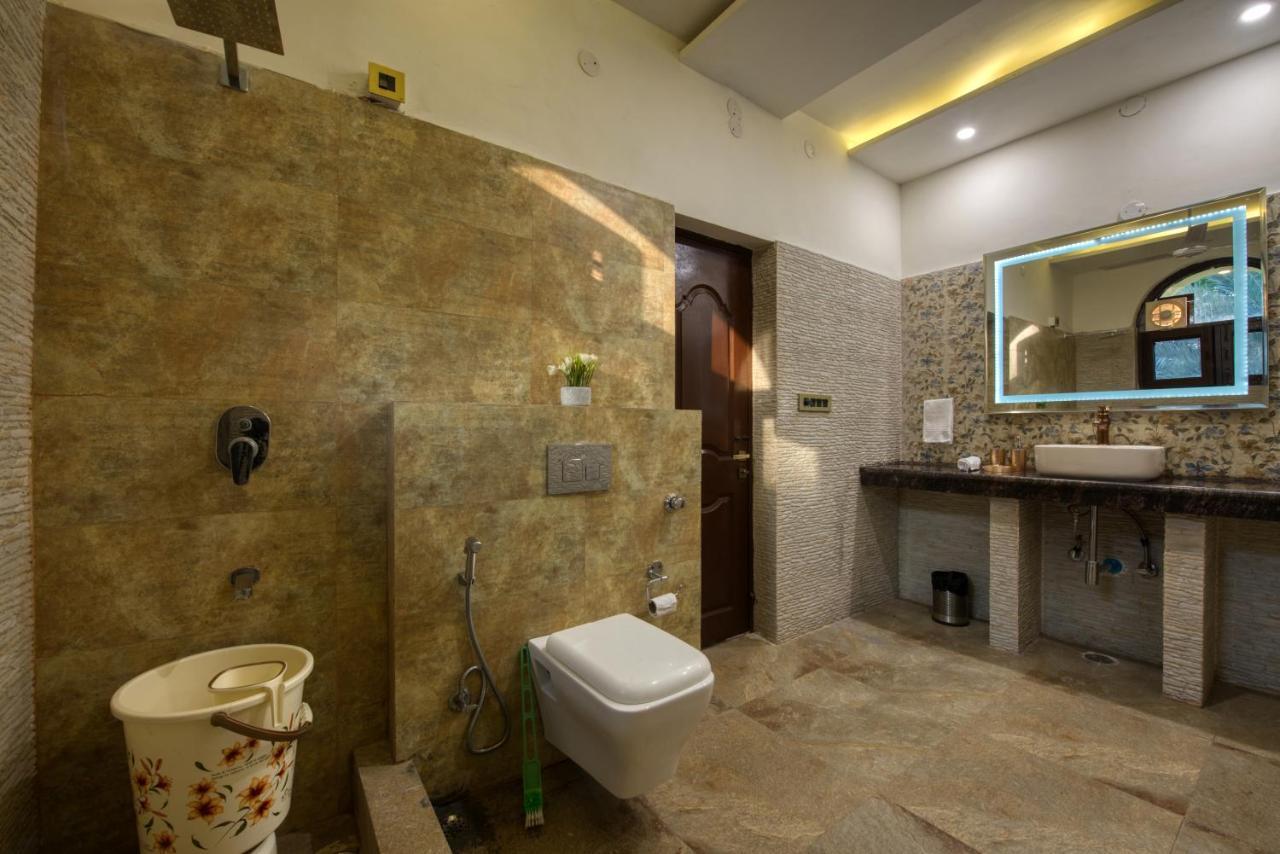 Sunahari Bagh - Pool Farm Retreat @ 구르가온 외부 사진