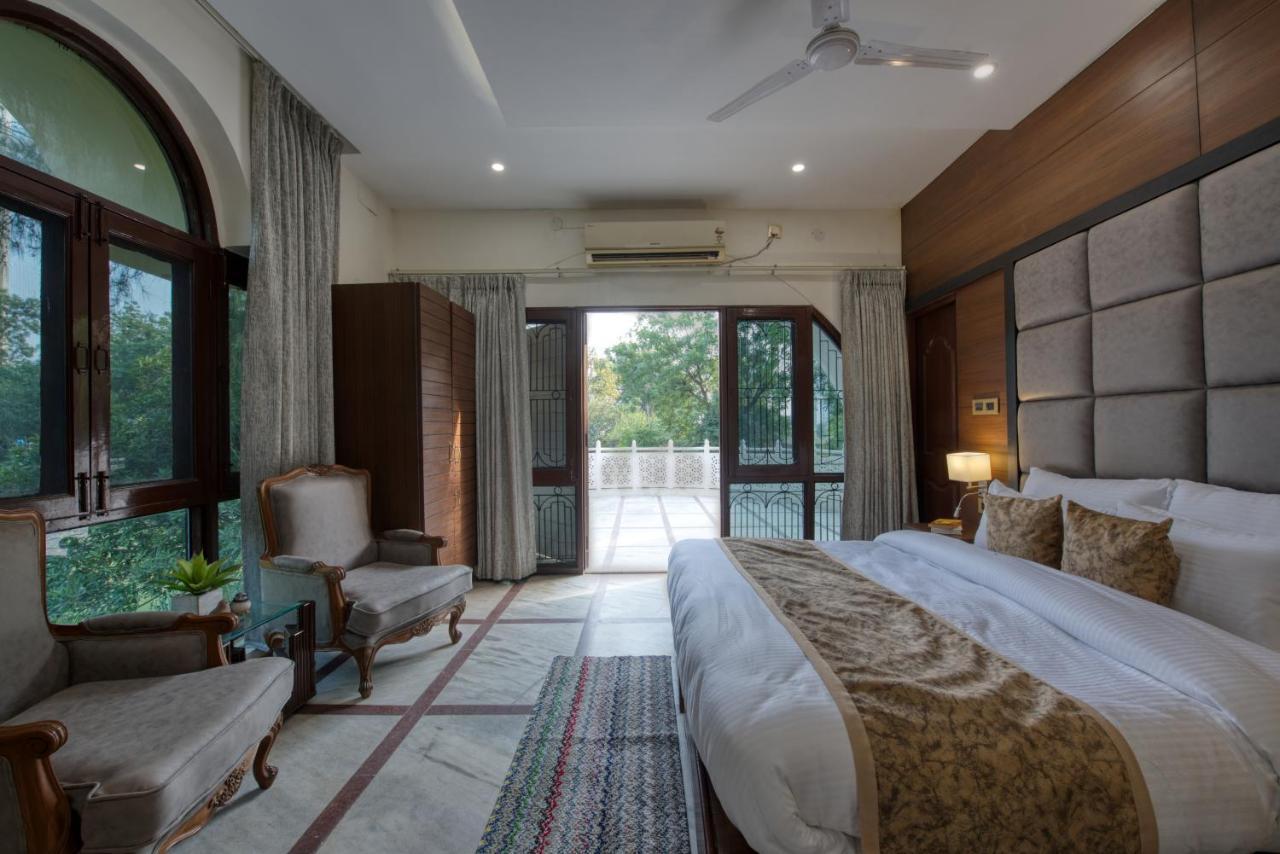 Sunahari Bagh - Pool Farm Retreat @ 구르가온 외부 사진